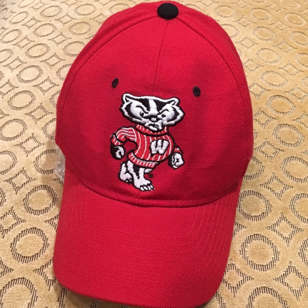Wisconsin NWOT Authentic Zephyr baseball cap